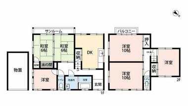 間取り：215007919144