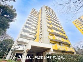 安心を買うなら、朝日土地建物へ　若葉台団地