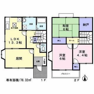 間取り：213135885361