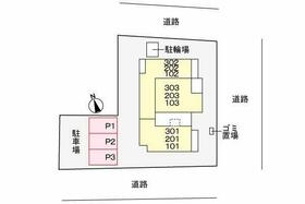 サイネリア 101 ｜ 神奈川県横浜市都筑区佐江戸町（賃貸アパート1LDK・1階・40.75㎡） その15