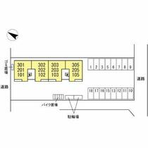 キャトルセゾン 105 ｜ 神奈川県相模原市南区相模台７丁目（賃貸アパート2LDK・1階・56.72㎡） その6