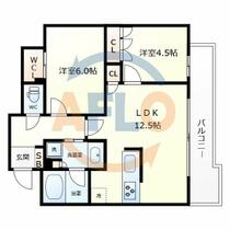 間取り：227102232497