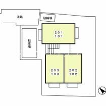 コンフォートＫ 202 ｜ 東京都品川区上大崎１丁目（賃貸アパート1LDK・2階・33.61㎡） その13