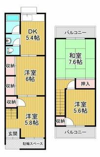 間取り：227104602124