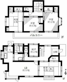 間取り：212057039737