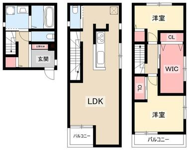間取り：223040469395