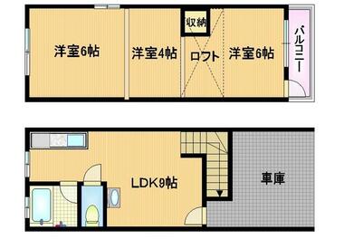 間取り：227104152012