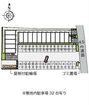レオパレスアドヴァンテージ 207 ｜ 群馬県藤岡市中栗須（賃貸アパート1K・2階・23.18㎡） その3