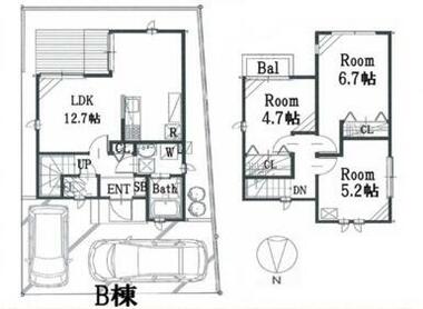 間取り：211062797712