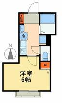 アールズコート 102 ｜ 千葉県鎌ケ谷市中佐津間２丁目（賃貸アパート1K・1階・20.06㎡） その2