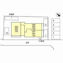 埼玉県さいたま市緑区大字中尾（賃貸アパート2LDK・3階・55.45㎡） その3