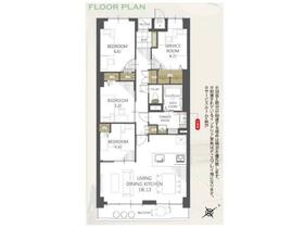 ライオンズマンション京成大久保第二