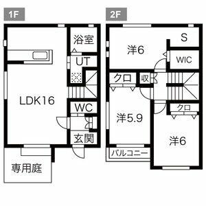 間取り：240041095893