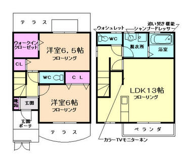 間取り：227104143111