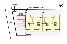 ルナ・ピエーナ  ｜ 千葉県市川市北方１丁目（賃貸アパート1LDK・2階・46.90㎡） その16