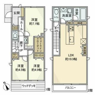 間取り：214075845478