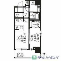 東京都板橋区本町（賃貸マンション1LDK・7階・35.28㎡） その2