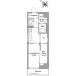 江東区枝川1丁目&nbsp;13階建&nbsp;新築のイメージ