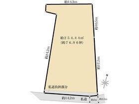 大阪府高槻市安満北の町