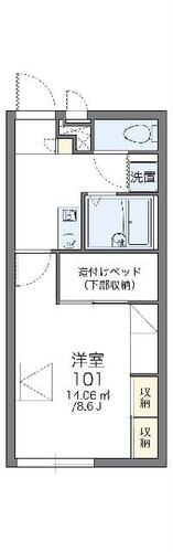 レオパレスハムズ_間取り_0