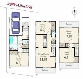 埼玉県朝霞市三原３丁目