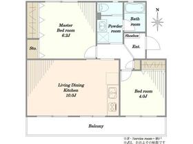 高洲一丁目住宅第１−１７−４号棟