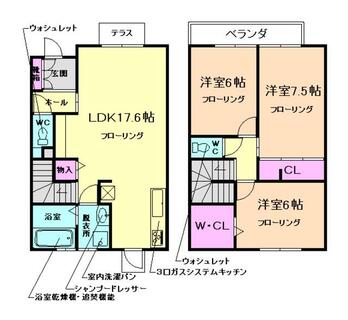 間取り：227104143062