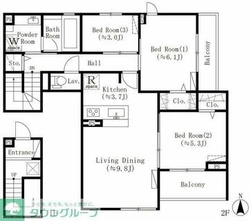 間取り：213130072123