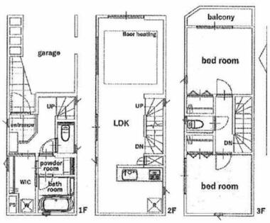 間取り：213139029969
