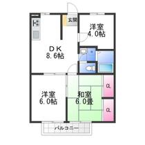間取り：227095262976