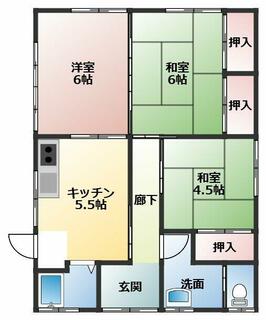 間取り：205008437833
