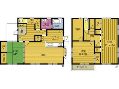 間取り：244004822283