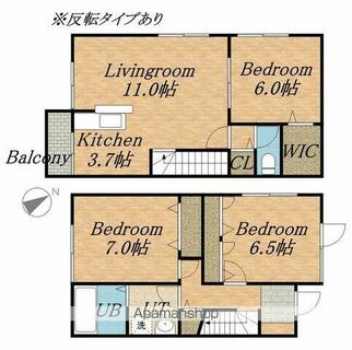 間取り：201027113492