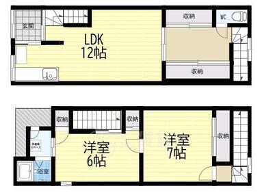 間取り：227103742926