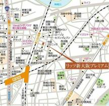 リッツ新大阪プレミアム  ｜ 大阪府大阪市東淀川区西淡路１丁目（賃貸マンション1LDK・9階・43.12㎡） その4