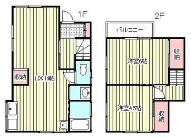 間取り：213145861795
