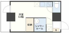 デ・クメール中川  ｜ 長崎県長崎市中川２丁目（賃貸マンション1R・8階・19.43㎡） その2