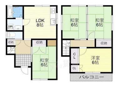 間取り：227103808778