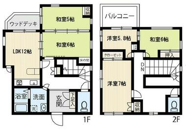 間取り：240037652938