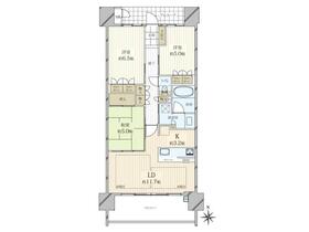 四条烏丸クロスマーク