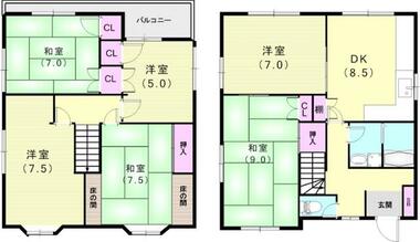 間取り：228059590648