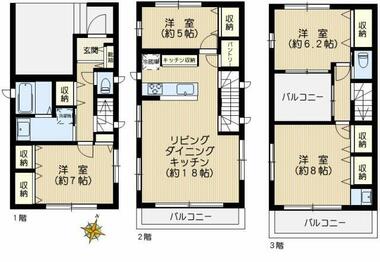 間取り：213139035085