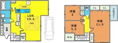 間取り：228059542184