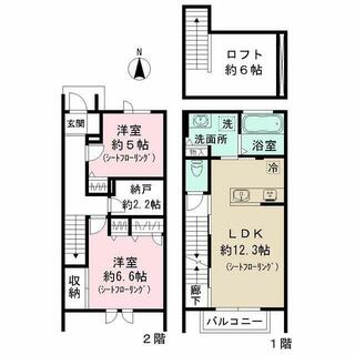 間取り：213142142351