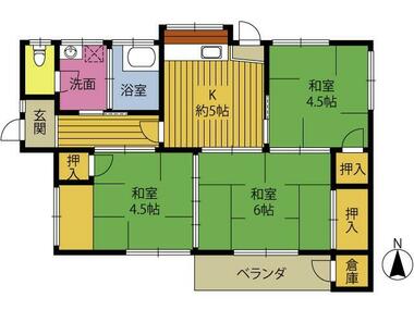 間取り：244004892497