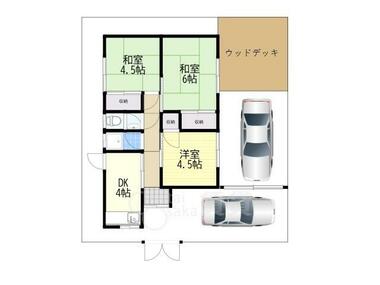 間取り：227104059433