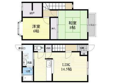 間取り：227104119884