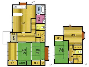 間取り：244004910905