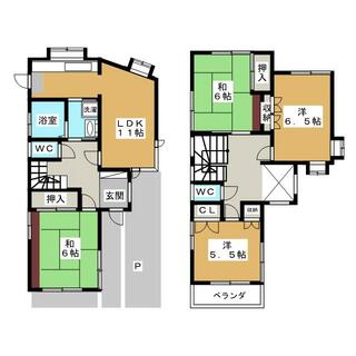 間取り：212058030289