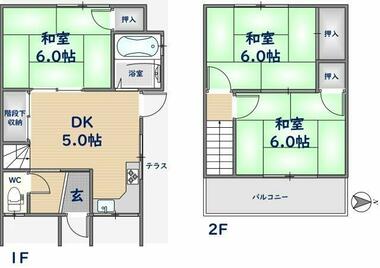 間取り：227102232857